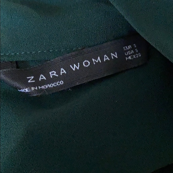 Zara Woman dress in Emerald - Picture 3 of 4
